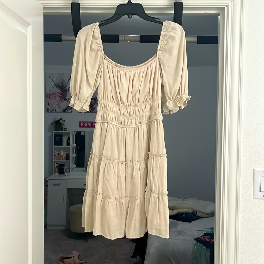 Mid length summer dress by Trixxi size medium Worn once